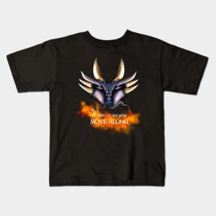 Introverted Dragon Kids T-Shirt